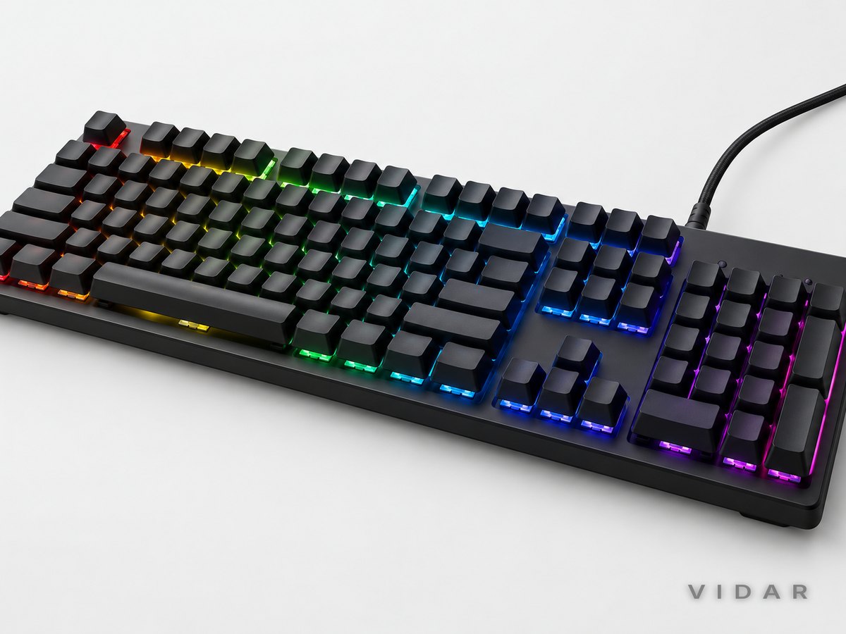 Vidar G316X Mechanical Keyboard — product photo