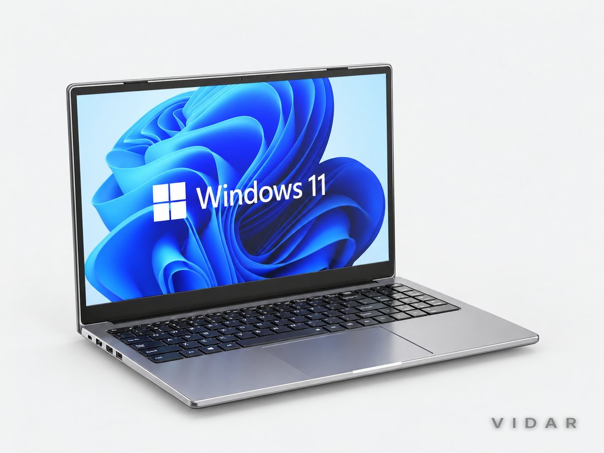 Vidar Perform 15 Laptop — product photo