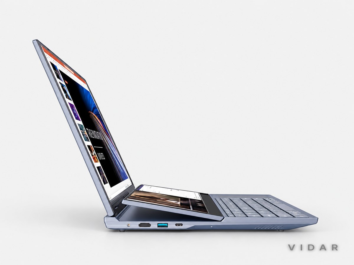 Vidar Studio i9 Duo Workstation Laptop — product photo