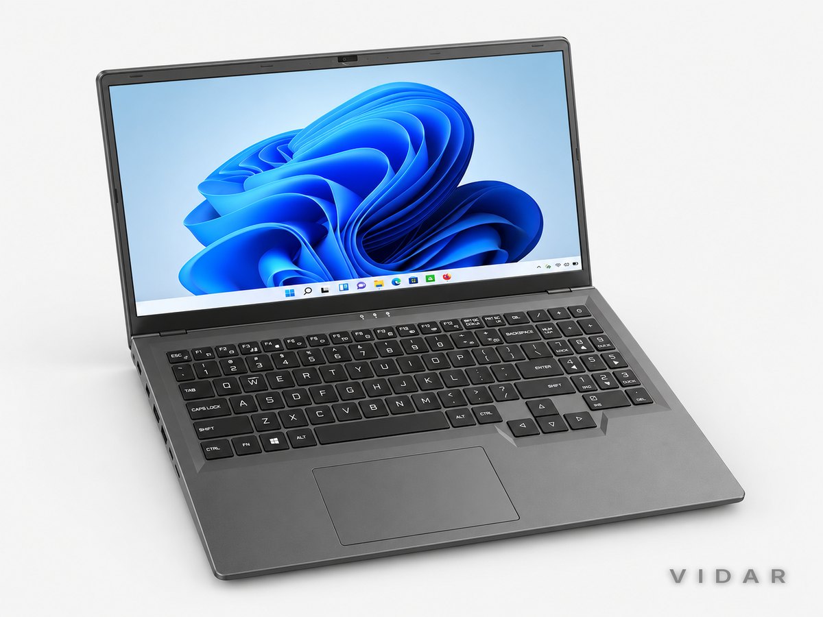 Vidar Vortex 16 Gaming Laptop — product photo