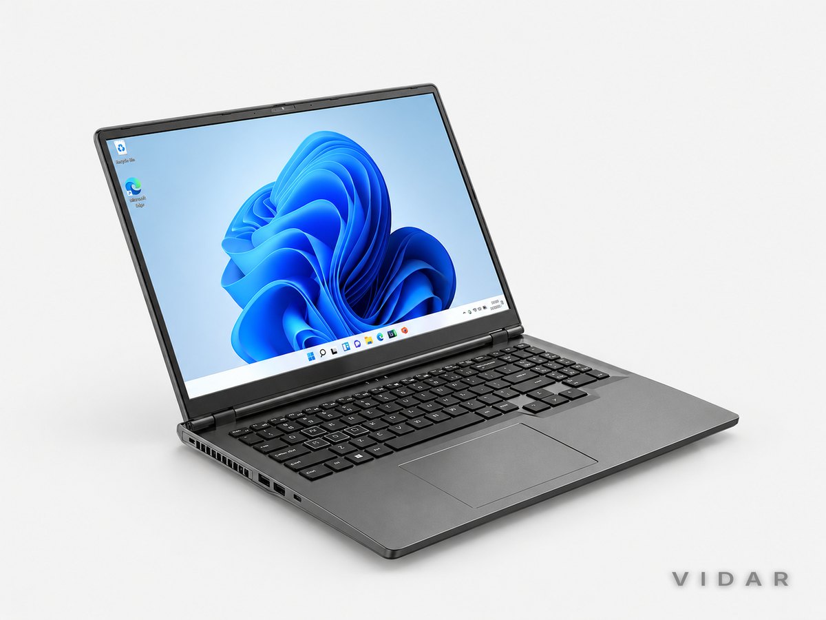 Vidar Vortex 16 Max Gaming Laptop — product photo