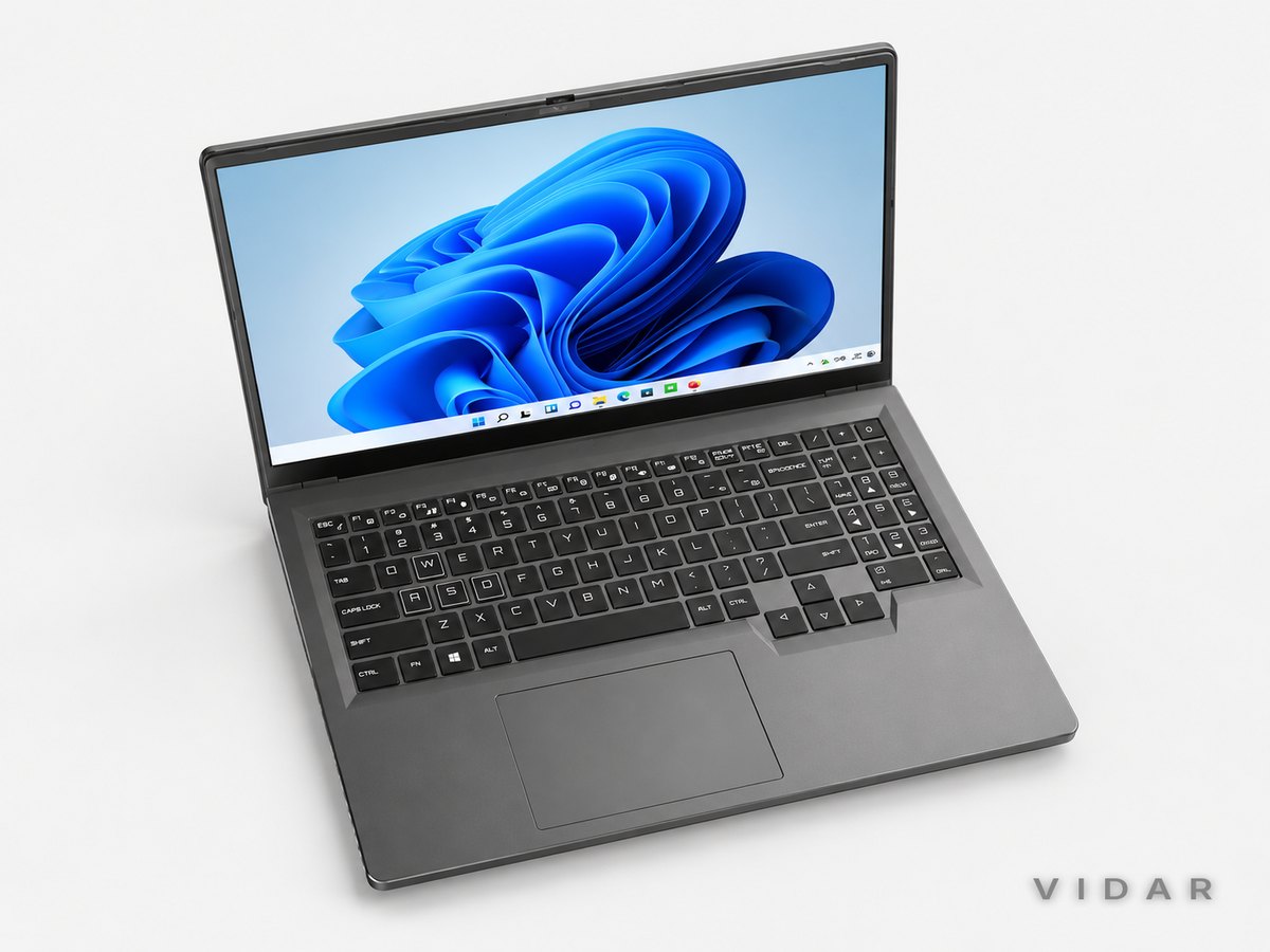 Vidar Vortex 16 Pro Gaming Laptop — product photo