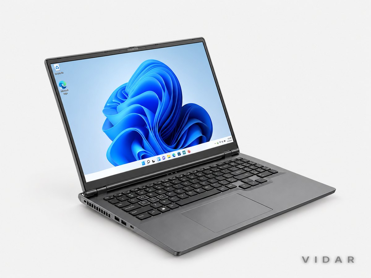 Vidar Vortex 16R Gaming Laptop — product photo